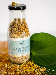 Womenswear: Koa Calm Bath Salts Kawakawa & Oats