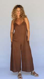 Womenswear: Romi Jumpsuit // Cocoa