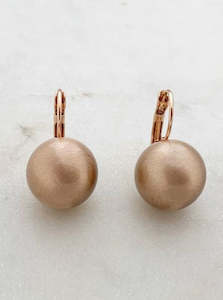 Millo Earrings Small Matte Ball