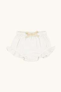 Womenswear: Organic Cotton Vivi Bloomers White