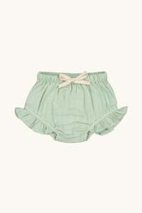 Womenswear: Organic Cotton Vivi Bloomers Sage