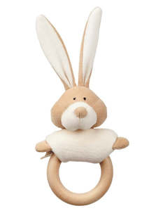 Womenswear: Rattle Bunny With Teething Ring