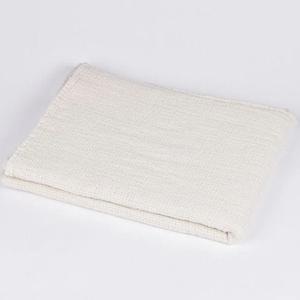 Linen/Cotton Waffle Towel Milk