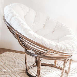 Papasan Cane Chair