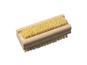 Nailbrush Fibre Beechwood