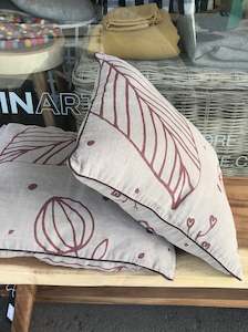 Cushion Cover 45x45 cm  Maroon