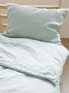 Linen Duvet Cover Set Single