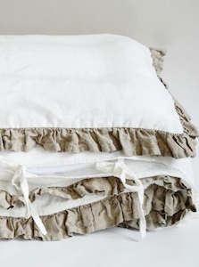 Linen Baby Bed Set