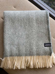 Wool Blanket Herringbone (Other Colour Options)