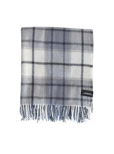 Womenswear: Wool Blanket Large Check/Twill (Other Colour Options)