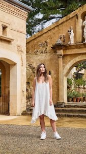 Suri Slip Dress Linen