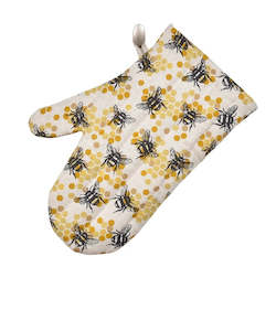 Womenswear: Linen/Cotton Mitt Bees