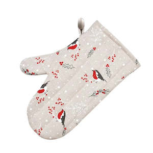 Womenswear: Linen/Cotton Mitten Xmas