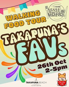 Taste of Takapuna: Takapuna Favourites Walking Food Tour