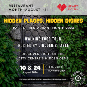 HOTC Hidden Places, Hidden Dishes: Walking Food Tour