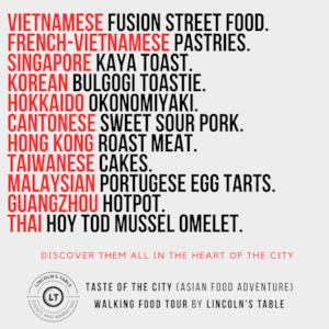 Taste of the City: Walking Food Tour