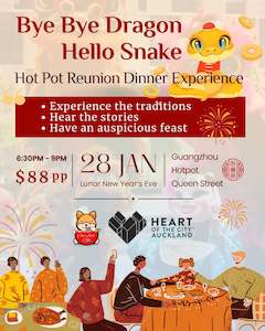 HOTC Hot Pot Reunion Dinner Experience: Bye Bye Dragon, Hello Snake!