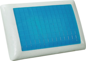 Haberdashery: Novus Memory Foam Pillow with Cool Gel Technology, 40x60x13cm