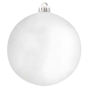 Haberdashery: Christmas Shiney Pearl Bauble, 15cm