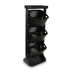 Modern Homeware Tri Rack, 44x34x112cm