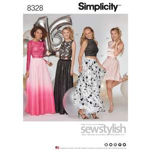 Simplicity Pattern 8328 Women's Special Occasions Dress