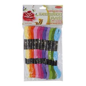 Haberdashery: Sullivans Embroidery Floss, Spring- 8m