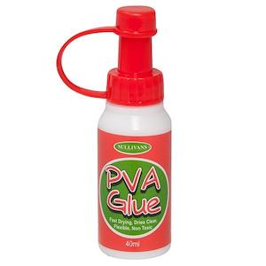 Haberdashery: PVA Glue, White- 40ml