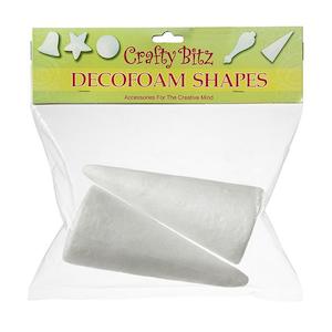 Decofoam Polystyrene Cone