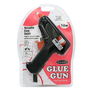 Haberdashery: Sullivans Glue Gun, Black