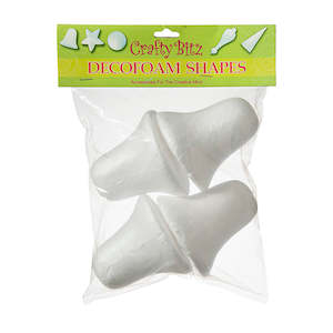 Haberdashery: Decofoam Polystyrene Shapes