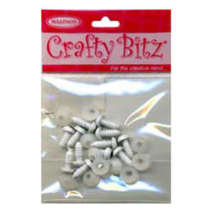 Crafty Bitz Frog Eyes Plastic