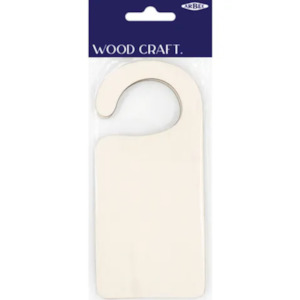 Arbee Wood Door Hanger- 2pk