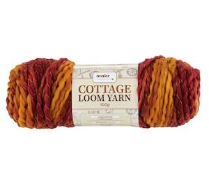 Haberdashery: Makr Cottage Loom Crochet & Knitting Yarn, 100g Acrylic Yarn