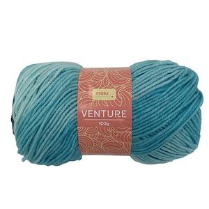 Makr Venture Crochet & Knitting Yarn, 100g Acrylic Yarn