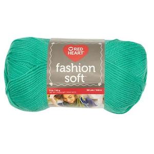 Haberdashery: Red Heart Fashion Soft Crochet & Knitting Yarn, 141g Acrylic Yarn