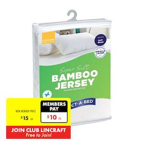 Protect-A-Bed Bamboo Jersey Pillow Protector