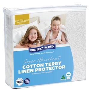 Haberdashery: Protect-A-Bed Cotton Terry Linen Protector