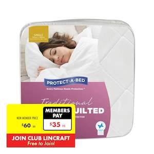 Protect-A-Bed Cotton Quilted Protectors