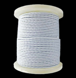 Sullivans Weighted Hem Cord, White- 25g/m