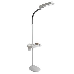 Haberdashery: OttLite Sewers Floor Lamp with Storage Tray