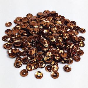 Arbee Sequins, Bronze Cup- 6mm