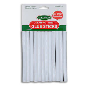 Sullivans Glue Sticks Set, 100mm- 12pk