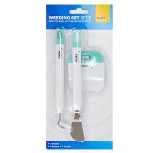 Makr Weeder Set 3pce