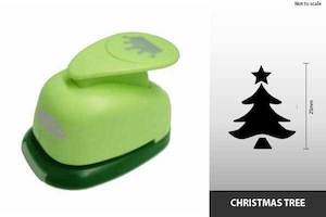 Sullivans Craft Punch, Christmas Tree- 25mm