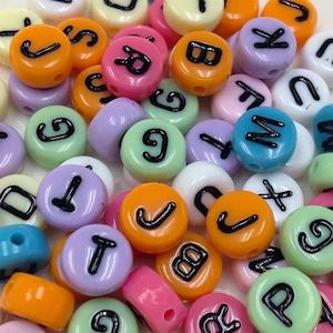 Arbee Alphabet Beads, Assorted- 25g