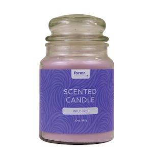 Haberdashery: Formr Scented Candle, Wild Iris- 567g