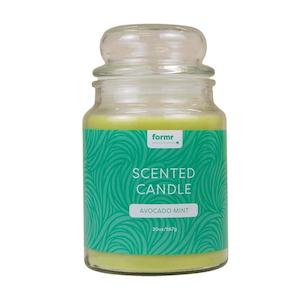 Haberdashery: Formr Scented Candle, Avocado Mint- 567g