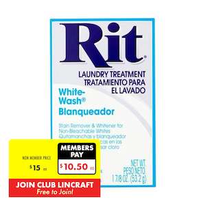 Rit White-Wash- 53.2g