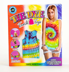 Makr Tie Dye Kit- Tank Top Set