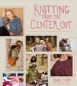 Knitting From The Center Out Book